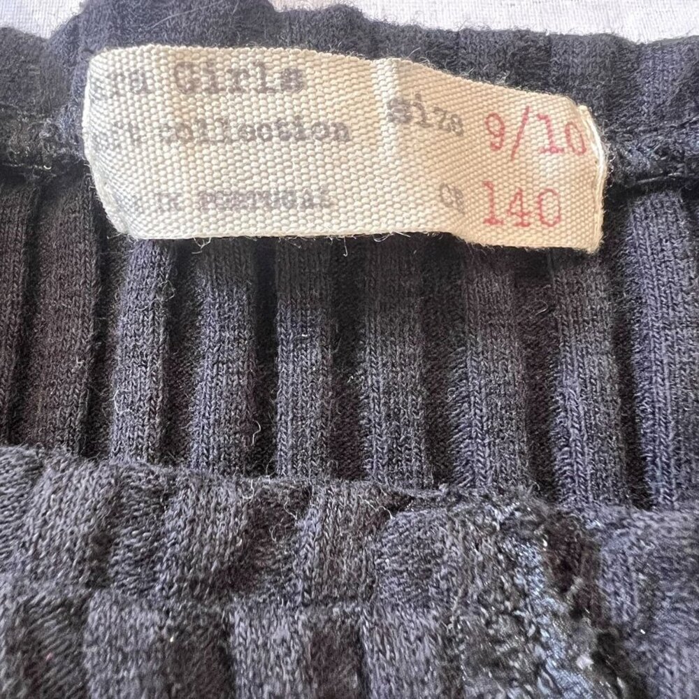 Zara Black Ribbed Top - Picture 2 of 5